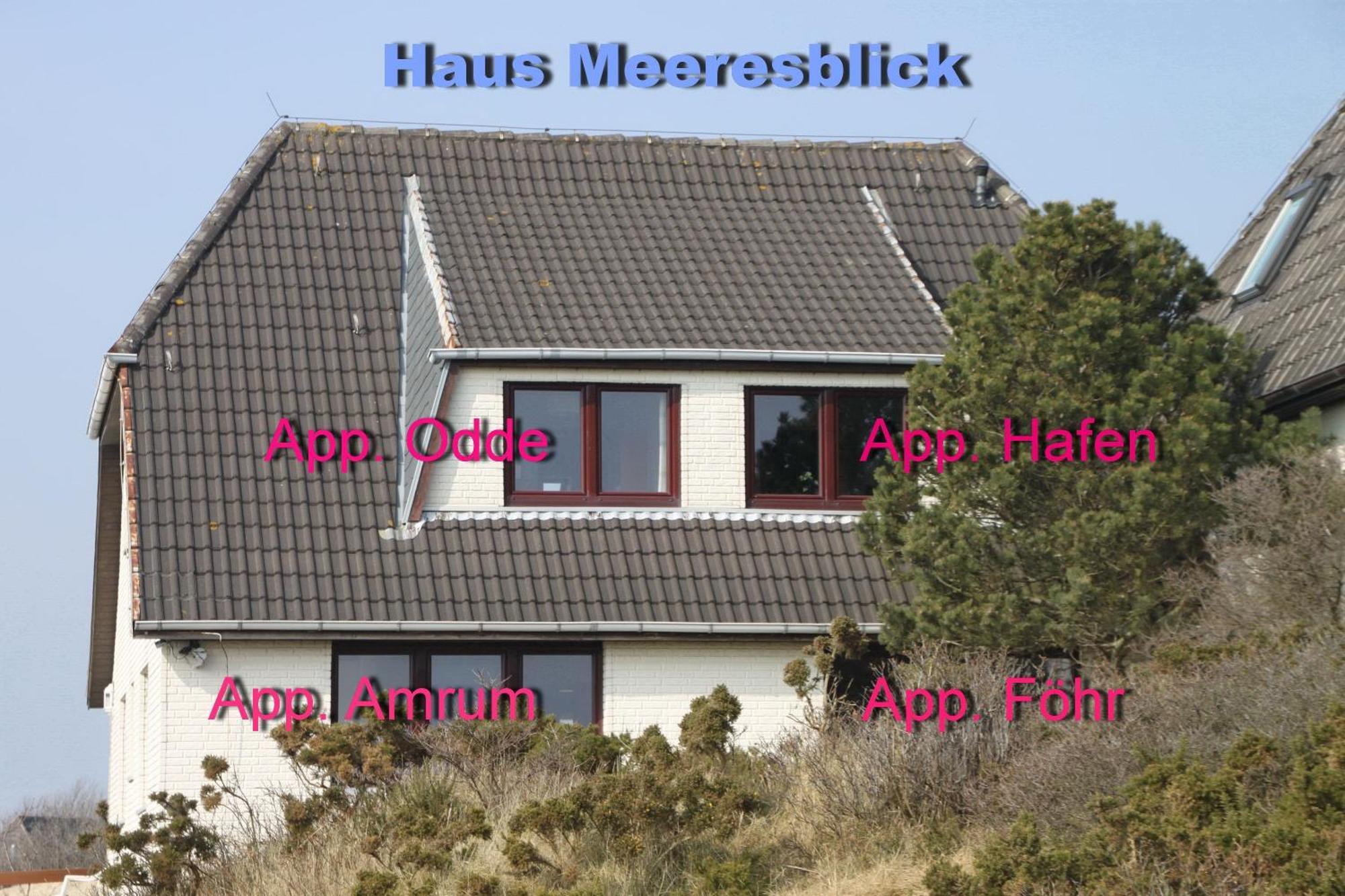 App Amrum Apartment Hörnum